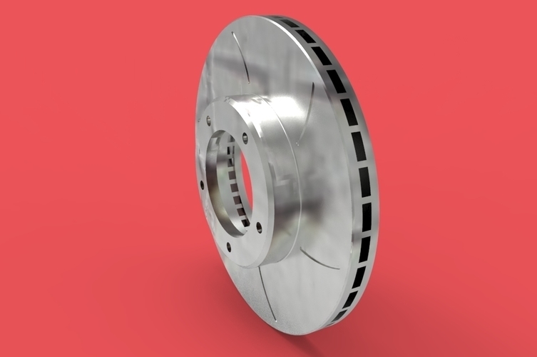 Disc brake 3D Print 266317