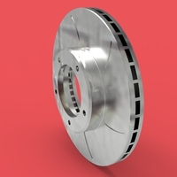 Small Disc brake 3D Printing 266317