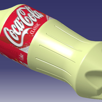 Cola bottle design - Thumbnail 1