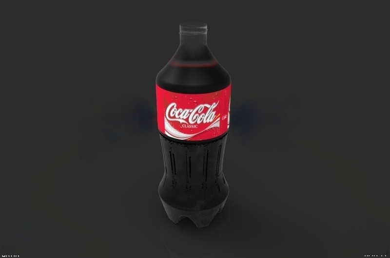 Cola bottle design