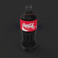 Small Cola bottle design 3D Printing 266320