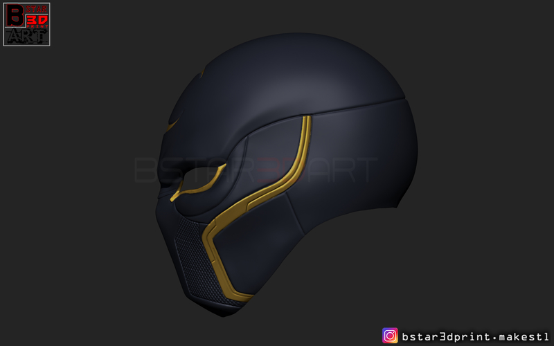 The Moon Knight Helmet - Marvel Mask High quality 3D print model 3D Print 266345