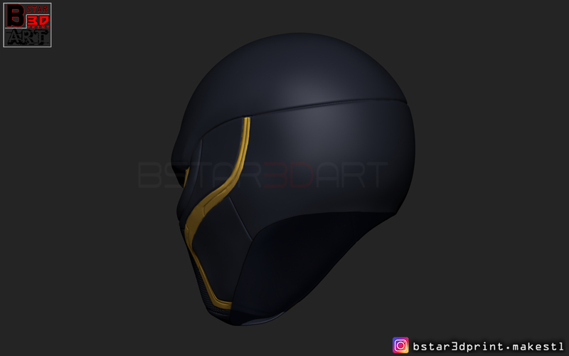 The Moon Knight Helmet - Marvel Mask High quality 3D print model 3D Print 266346
