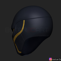 The Moon Knight Helmet - Marvel Mask High quality 3D print model - Thumbnail 6