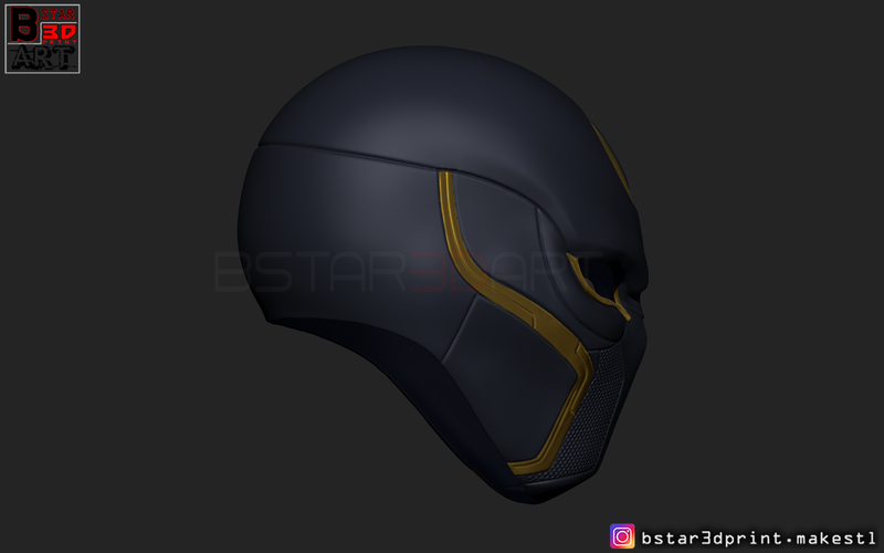 The Moon Knight Helmet - Marvel Mask High quality 3D print model 3D Print 266348
