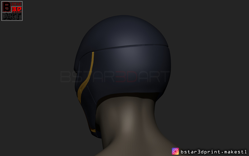 The Moon Knight Helmet - Marvel Mask High quality 3D print model 3D Print 266353