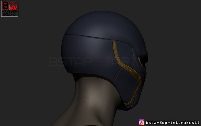 The Moon Knight Helmet - Marvel Mask High quality 3D print model 3D Print 266354