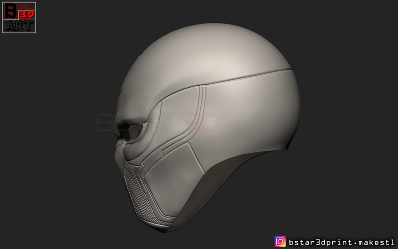 The Moon Knight Helmet - Marvel Mask High quality 3D print model 3D Print 266358