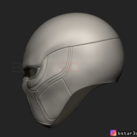 The Moon Knight Helmet - Marvel Mask High quality 3D print model - Thumbnail 18