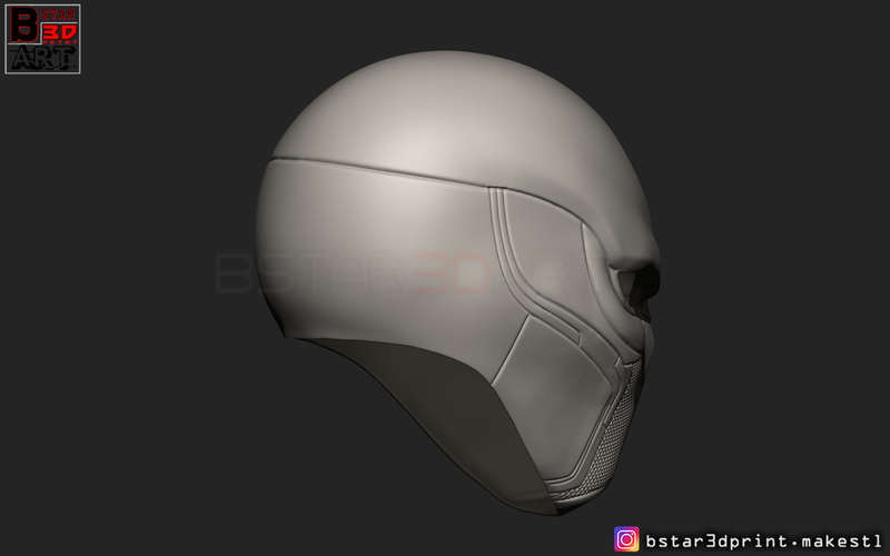 The Moon Knight Helmet - Marvel Mask High quality 3D print model 3D Print 266359