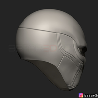 The Moon Knight Helmet - Marvel Mask High quality 3D print model - Thumbnail 19