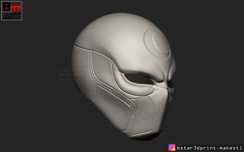 The Moon Knight Helmet - Marvel Mask High quality 3D print model 3D Print 266360