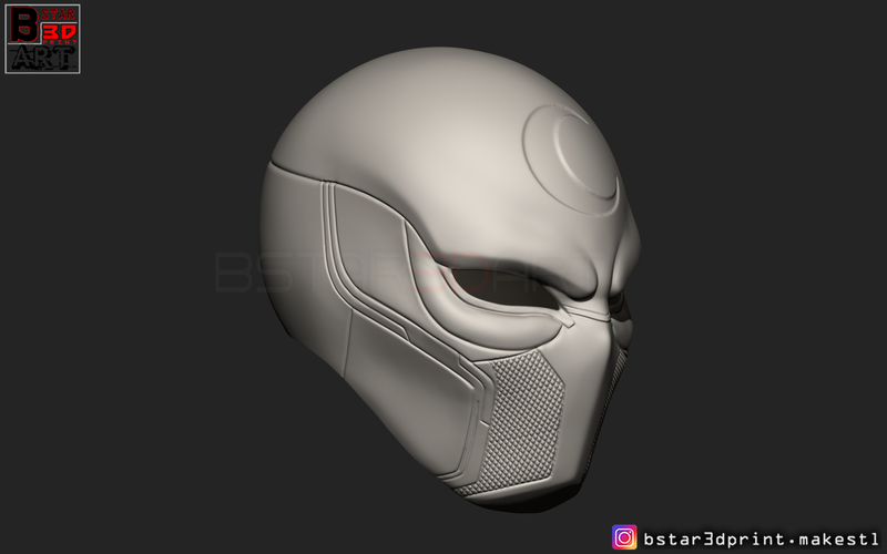 Moon Knight V.3 HQ Resin Helmet