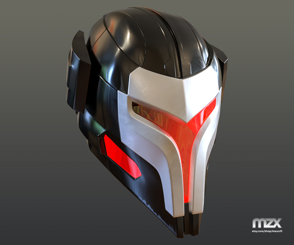 Yasuo helmet model 3D Print 266386