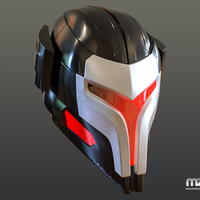 Small Yasuo helmet model 3D Printing 266386
