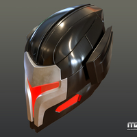 Yasuo helmet model - Thumbnail 2