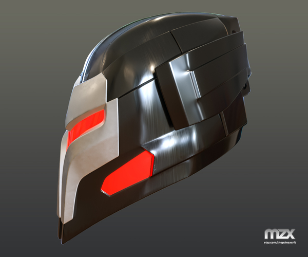 Yasuo helmet model 3D Print 266388