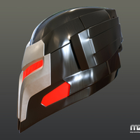 Yasuo helmet model - Thumbnail 3