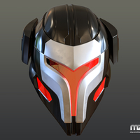 Yasuo helmet model - Thumbnail 4