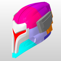 Yasuo helmet model - Thumbnail 5