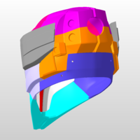 Yasuo helmet model - Thumbnail 6