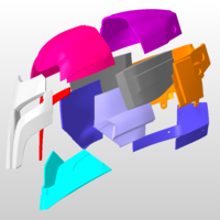 Yasuo helmet model - Thumbnail 7