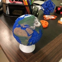 Earth Relief Globe - Thumbnail 2