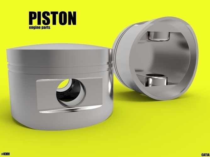Piston 3D Print 266395