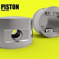 Small Piston 3D Printing 266395