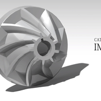 Small Impeller 3D Printing 266396