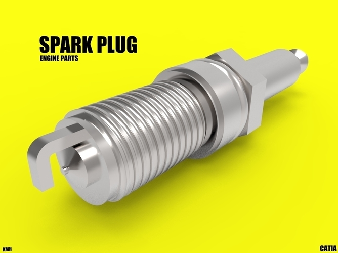 spark plug 3D Print 266402