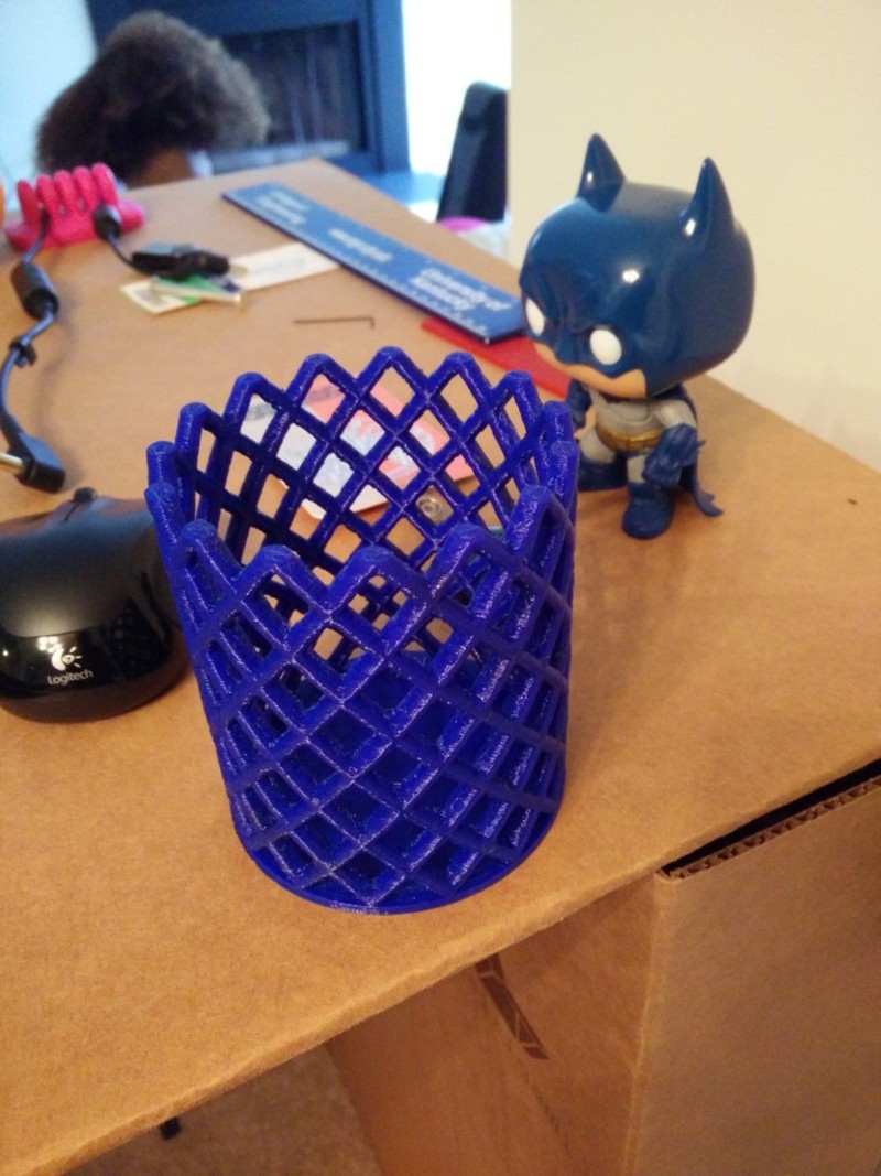 Pencil Holder - Oval