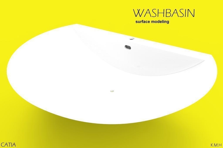 washbasin 3D Print 266410