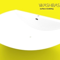Small washbasin 3D Printing 266410