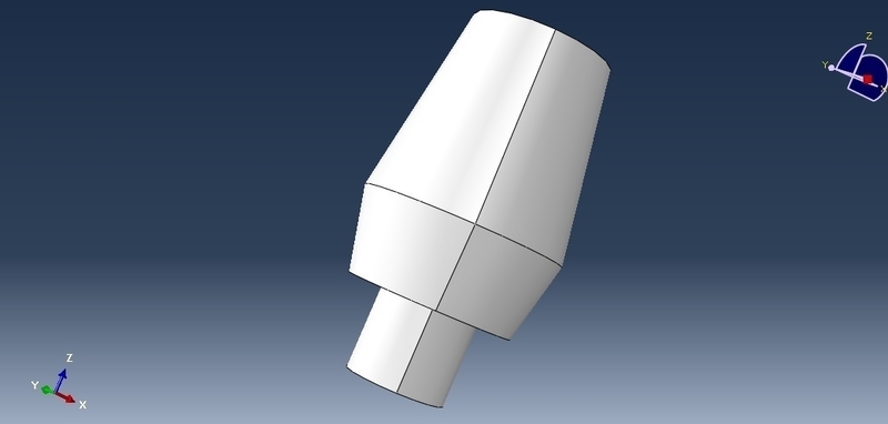 Abutment of dental prosthesis / implant