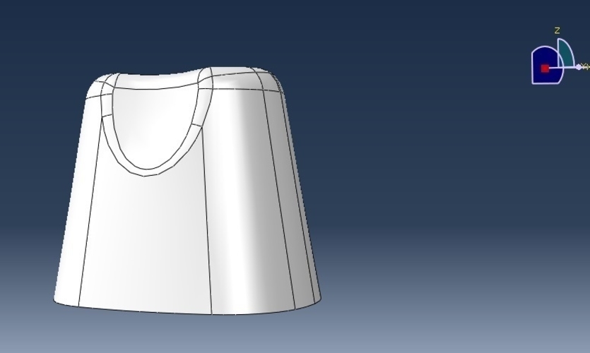 framework of dental implant 3D Print 266420