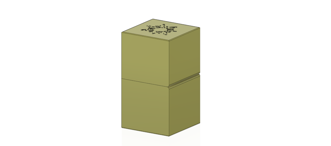 Gift Jewelry Box small secret box 3D print model  3D Print 266432