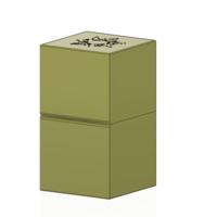 Gift Jewelry Box small secret box 3D print model  - Thumbnail 7
