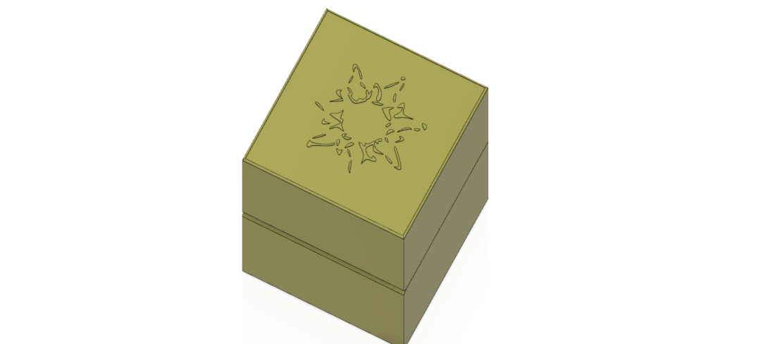 Gift Jewelry Box small secret box 3D print model  3D Print 266434