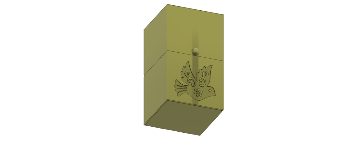 Gift Jewelry Box small secret box 3D print model  3D Print 266435