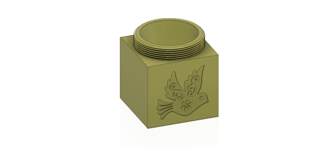 Gift Jewelry Box small secret box 3D print model  3D Print 266436