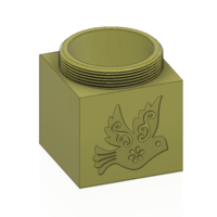 Gift Jewelry Box small secret box 3D print model  - Thumbnail 10