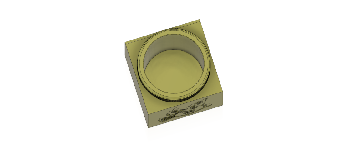 Gift Jewelry Box small secret box 3D print model  3D Print 266437
