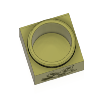 Gift Jewelry Box small secret box 3D print model  - Thumbnail 11