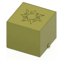 Gift Jewelry Box small secret box 3D print model  - Thumbnail 13