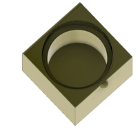 Gift Jewelry Box small secret box 3D print model  - Thumbnail 14