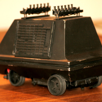 STAR WARS MSE-6 mouse droid body for 1:24  RC Car chassis 	 - Thumbnail 2