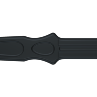 CIA Letter Openers 3D print model - Thumbnail 1