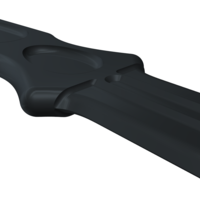 CIA Letter Openers 3D print model - Thumbnail 3