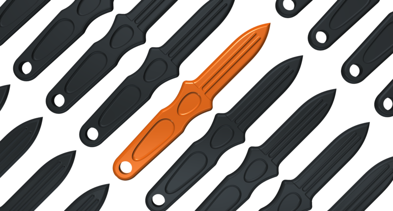 CIA Letter Openers 3D print model